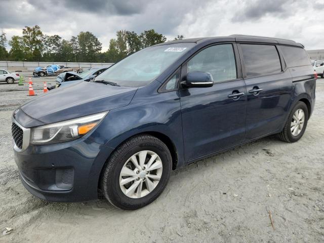  Salvage Kia Sedona