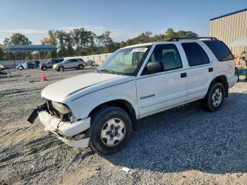  Salvage Chevrolet Blazer