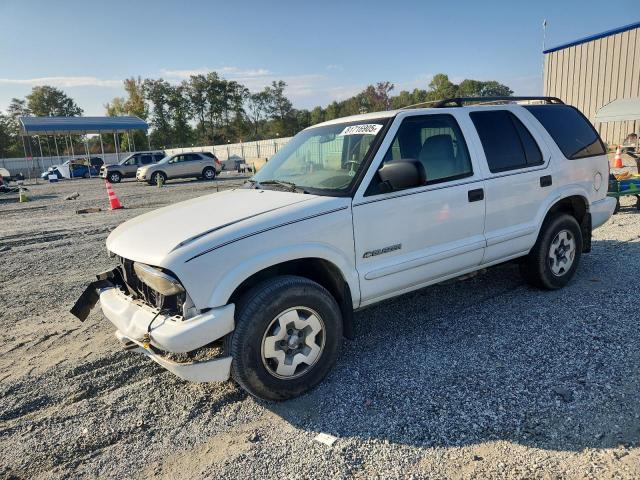  Salvage Chevrolet Blazer