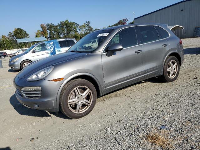  Salvage Porsche Cayenne