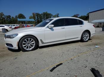  Salvage BMW 7 Series