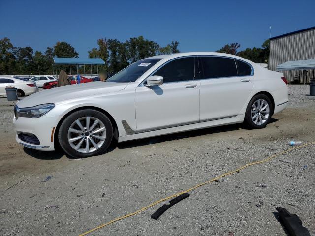  Salvage BMW 7 Series