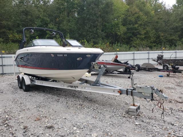  Salvage Sea Ray 230 Sd