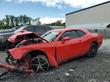  Salvage Dodge Challenger