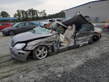  Salvage Mercedes-Benz S-Class