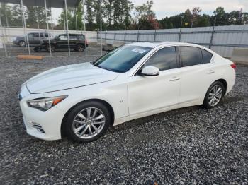  Salvage INFINITI Q50