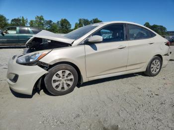  Salvage Hyundai ACCENT