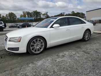  Salvage Audi A8