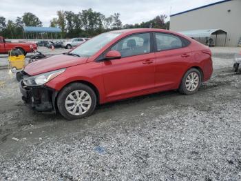  Salvage Hyundai ACCENT