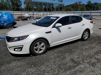  Salvage Kia Optima