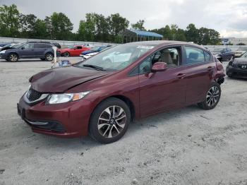  Salvage Honda Civic