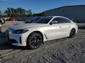  Salvage BMW I4 Edrive