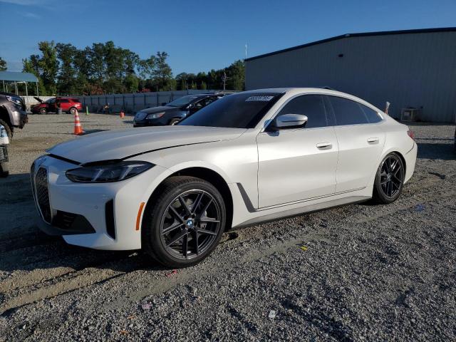  Salvage BMW I4 Edrive