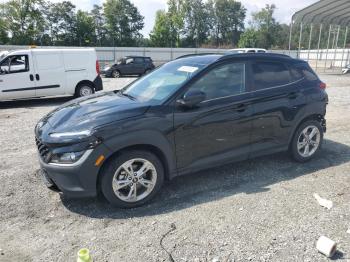  Salvage Hyundai KONA