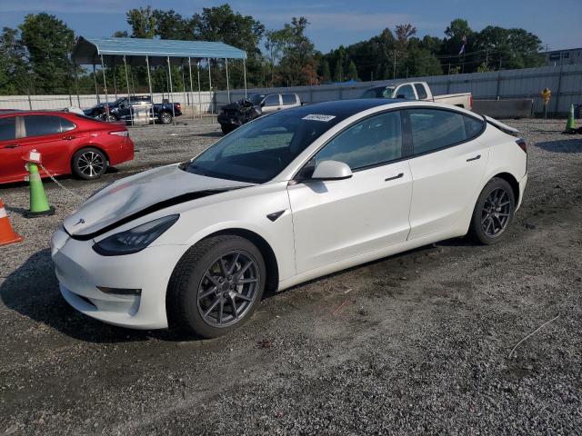  Salvage Tesla Model 3