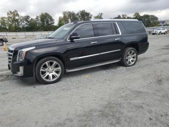  Salvage Cadillac Escalade