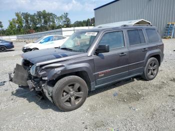  Salvage Jeep Patriot