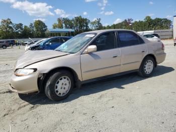  Salvage Honda Accord