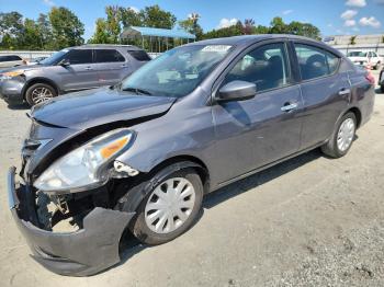  Salvage Nissan Versa