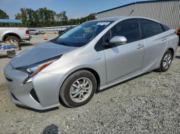  Salvage Toyota Prius