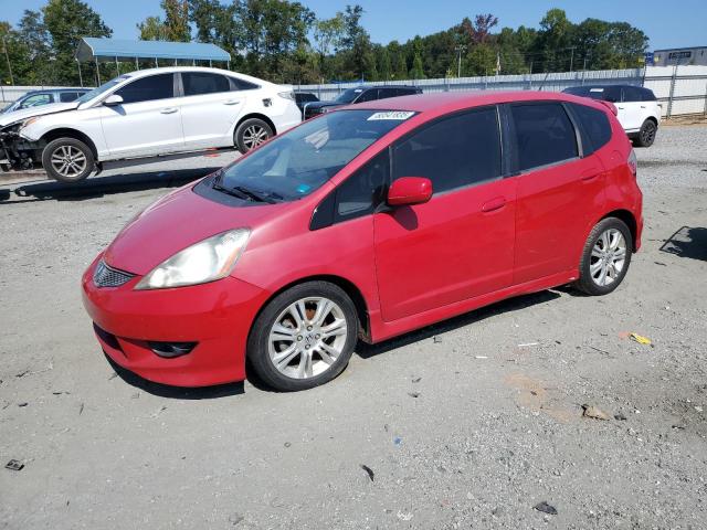  Salvage Honda Fit