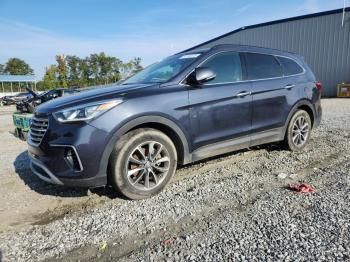  Salvage Hyundai SANTA FE