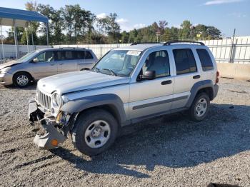  Salvage Jeep Liberty