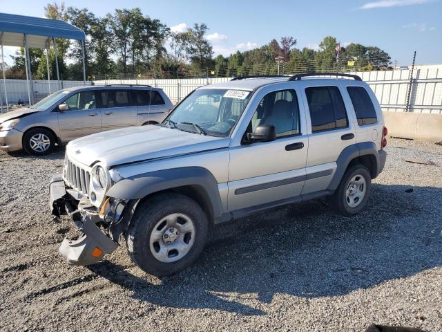  Salvage Jeep Liberty