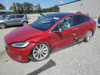  Salvage Tesla Model X
