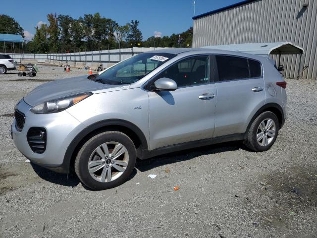  Salvage Kia Sportage