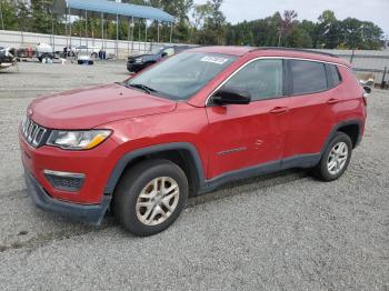  Salvage Jeep Compass