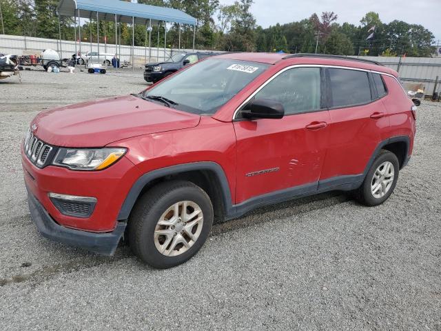  Salvage Jeep Compass