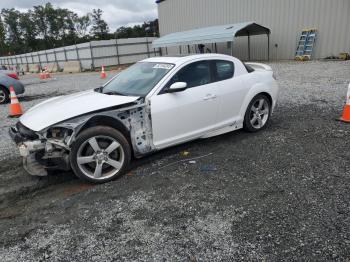  Salvage Mazda Rx8