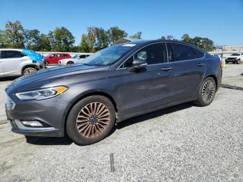  Salvage Ford Fusion