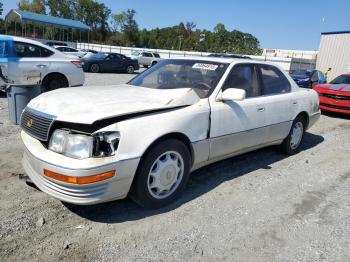  Salvage Lexus LS
