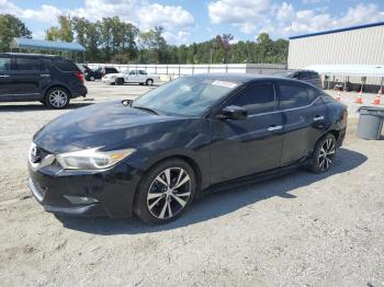  Salvage Nissan Maxima