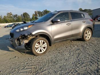  Salvage Kia Sportage