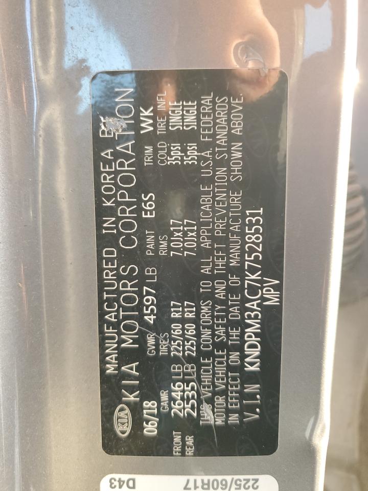 Kia Sportage Lx Image 7