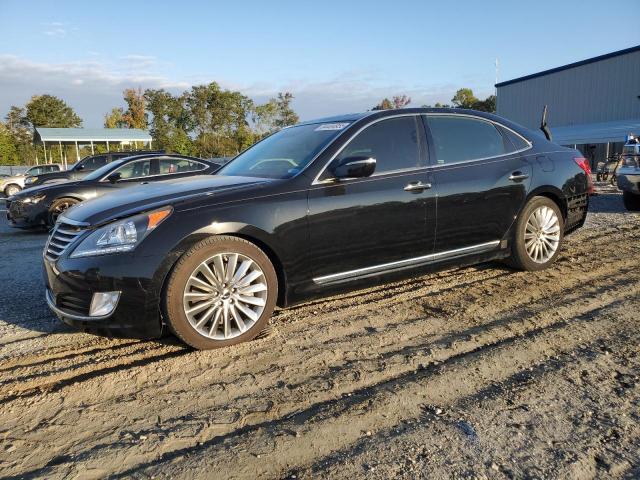  Salvage Hyundai Equus
