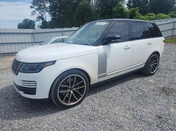  Salvage Land Rover Range Rover