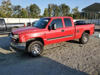  Salvage Chevrolet Silverado