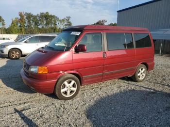  Salvage Volkswagen EuroVan