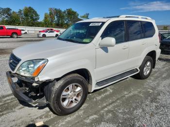  Salvage Lexus Gx