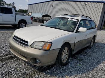  Salvage Subaru Legacy