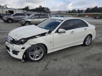  Salvage Mercedes-Benz C-Class
