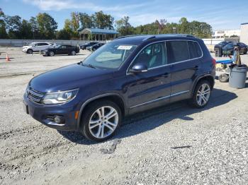  Salvage Volk Tiguan