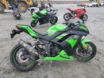  Salvage Kawasaki Ex