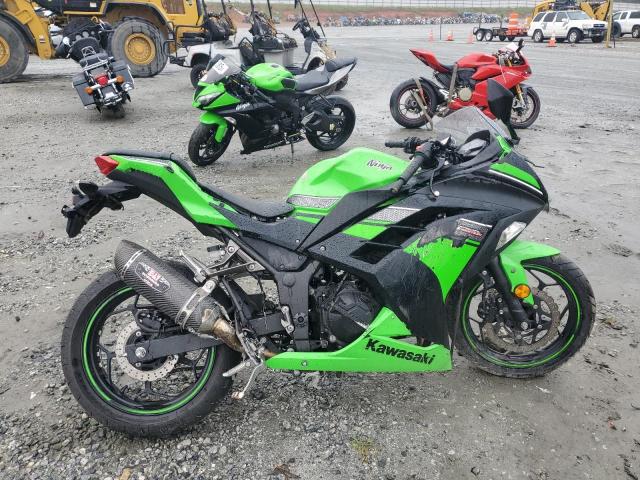  Salvage Kawasaki Ex