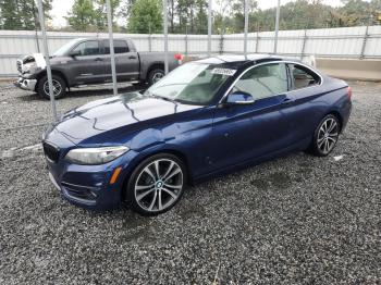  Salvage BMW 2 Series