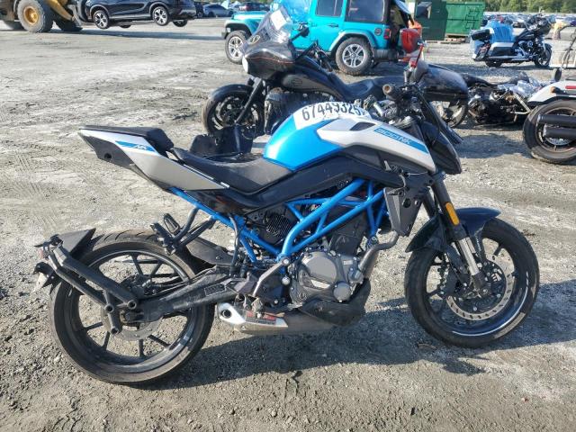  Salvage Cf Moto 300nk